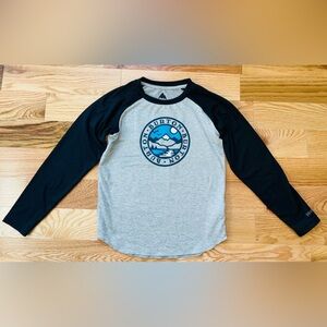 Burton Kids Base Layer Tech Long-Sleeve Shirt